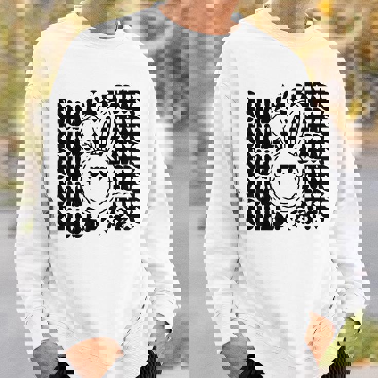 バニー ベイブ イースター サンデー レトロ グルービー 春 スウェットシャツ 彼への贈り物