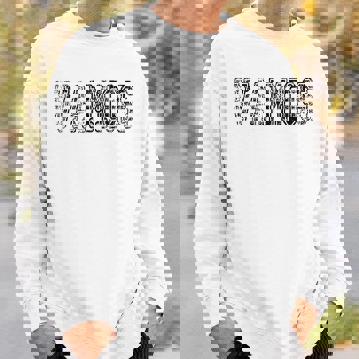 バモス スウェットシャツ 彼への贈り物