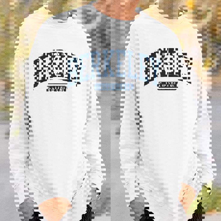 バークレーカリフォルニアカリフォルニアカレッジユニバーシティスタイル ネイビー スウェットシャツ 彼への贈り物