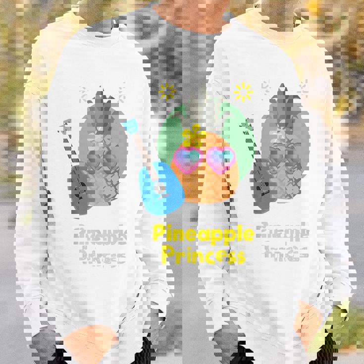 パイナップルプリンセス ウクレレギフト スウェットシャツ 彼への贈り物