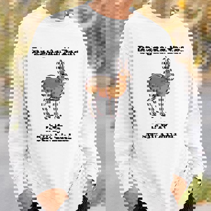 パタゴニアン マーラ スピリットアニマル 長袖tシャツ スウェットシャツ 彼への贈り物