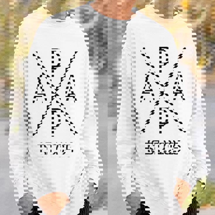 パパ 2025 ファーザー・トゥ・ビー2025 プラウド・パパ 2025 スウェットシャツ 彼への贈り物