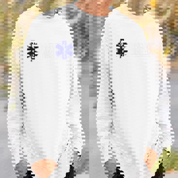 パラメディック ユニフォーム コスチューム Tar Of Life Emt Ems 救急車 スウェットシャツ 彼への贈り物