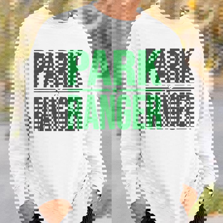 パークレンジャーパークランドワイルドライフフォレスト法執行機関 スウェットシャツ 彼への贈り物