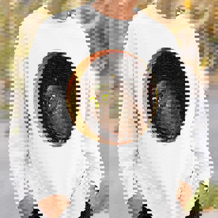 ヒエロニムス ボッシュ フクロウ 大喜びの庭 スウェットシャツ 彼への贈り物