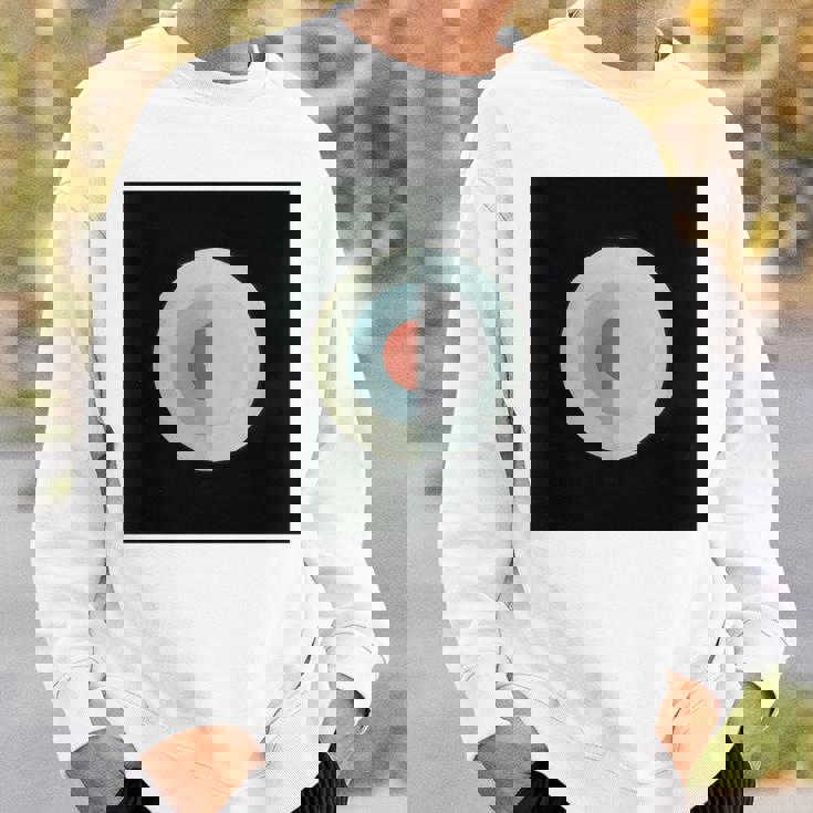 ヒルマ・アフ・クリント作 白鳥 16号 長袖tシャツ スウェットシャツ 彼への贈り物