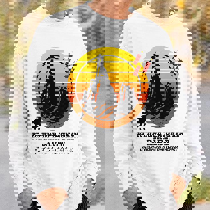 ビッグサンダーマウンテン鉄道、ワイルドトレインライド、西 スウェットシャツ 彼への贈り物