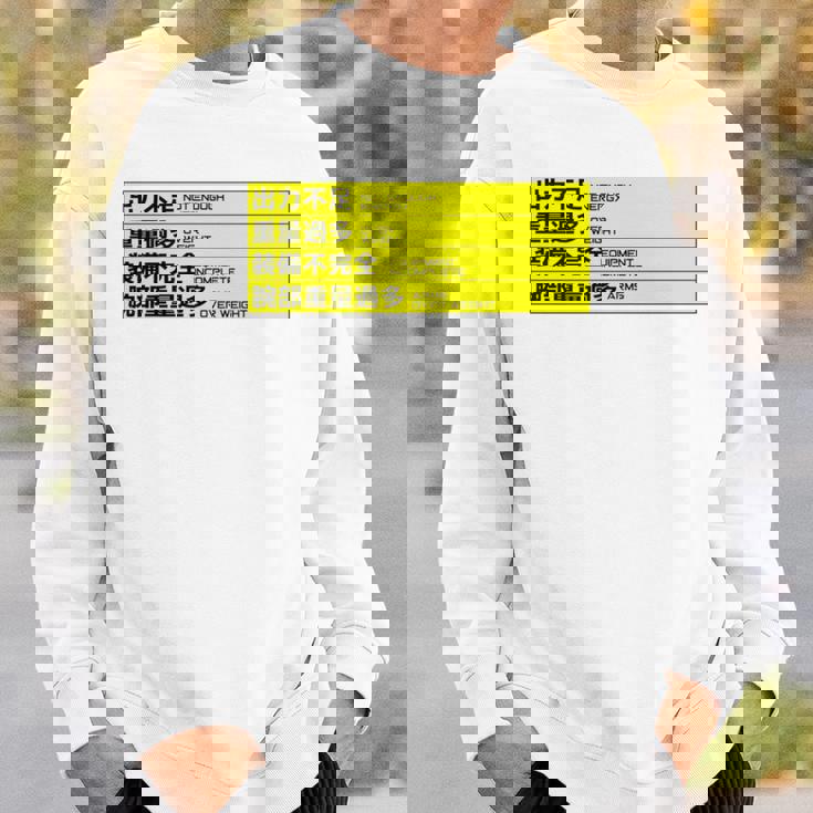 ビルドエラー エネルギー不足 長袖tシャツ スウェットシャツ 彼への贈り物