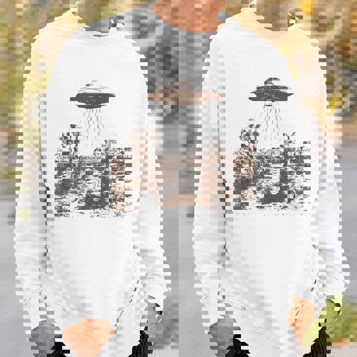 ビンテージ Ufo カウボーイ キャット スウェットシャツ 彼への贈り物