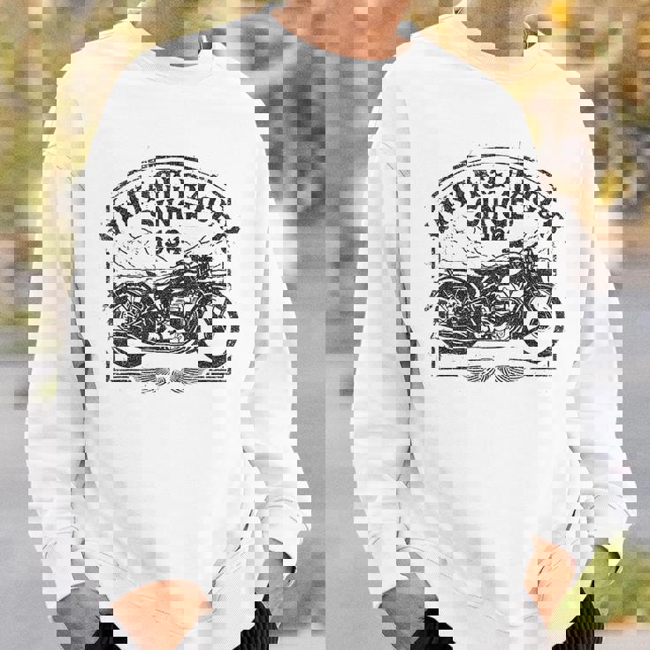 ビンテージレーサー、1964年創業、レトロバイク。オートバイ愛好家。 スウェットシャツ 彼への贈り物