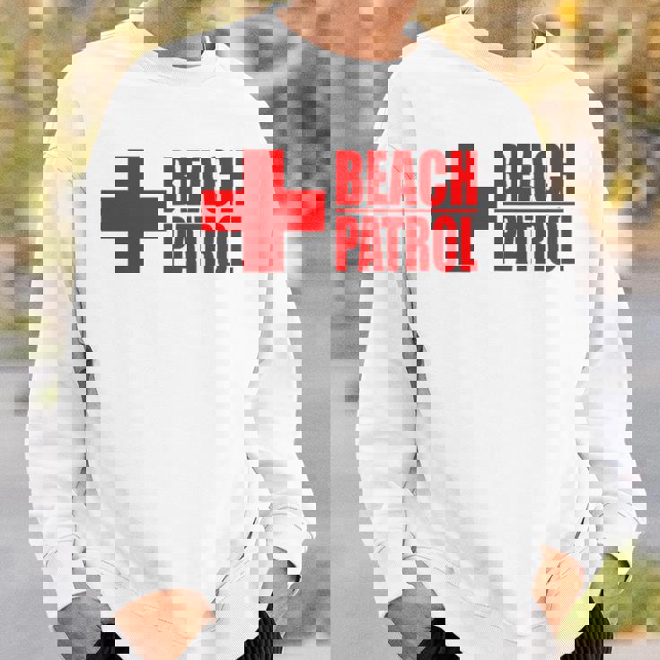 ビーチパトロール ライフガード サーフ レスキュー スウェットシャツ 彼への贈り物