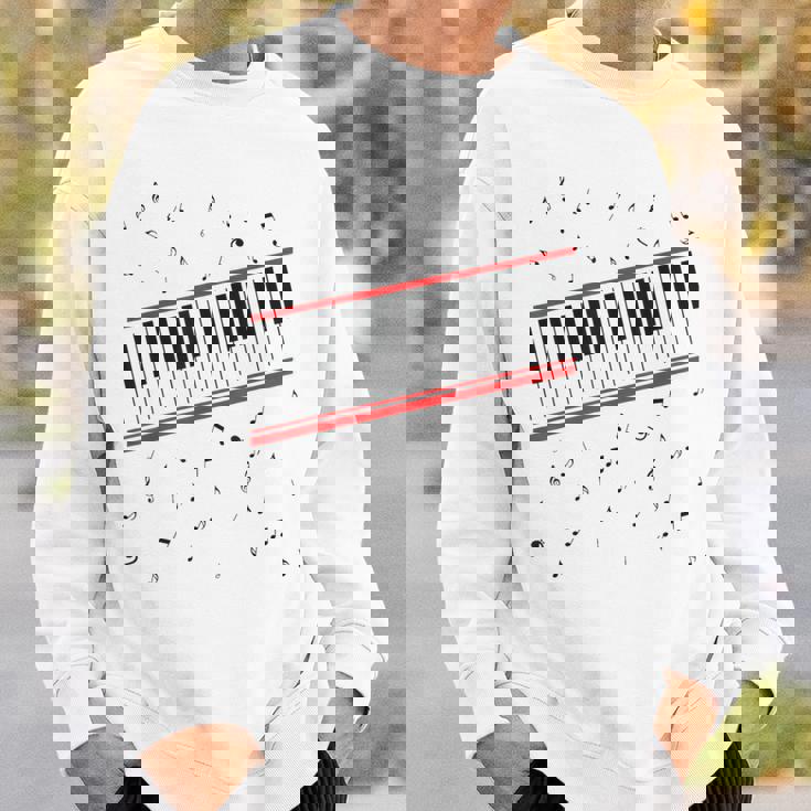 ビート・イット・ピアノ スウェットシャツ 彼への贈り物