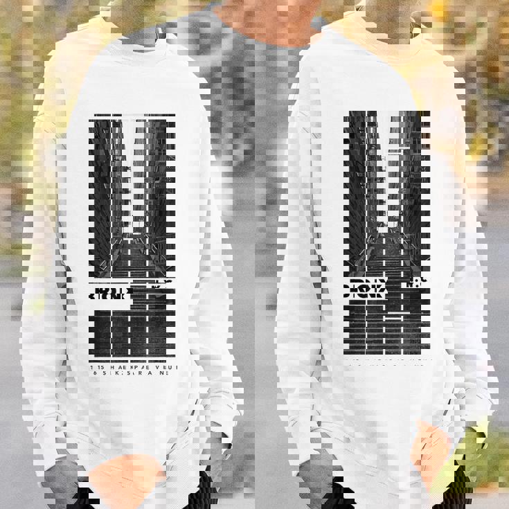 ピエロ ジョーカー 階段 ブロンクス Nyc W モダンギフト スウェットシャツ 彼への贈り物