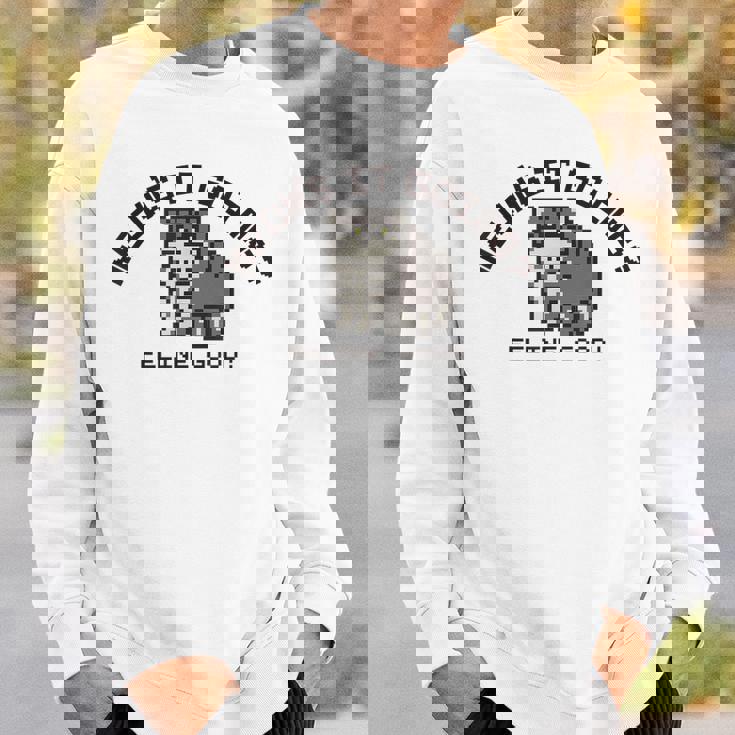 ピクセル アニマルズ マヌルネコ Manul Pallas's Cat 黒フォント スウェットシャツ 彼への贈り物