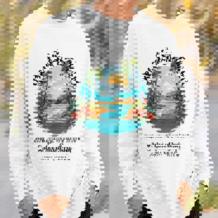 ピコ・デ・サントメ島 サントメとプリンシペ お土産 スウェットシャツ 彼への贈り物