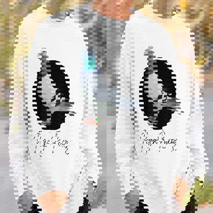 ピジョン レーシング コロンボフィール ダイヴェンスポーツ タウベンチュヒター ピジョン スウェットシャツ 彼への贈り物