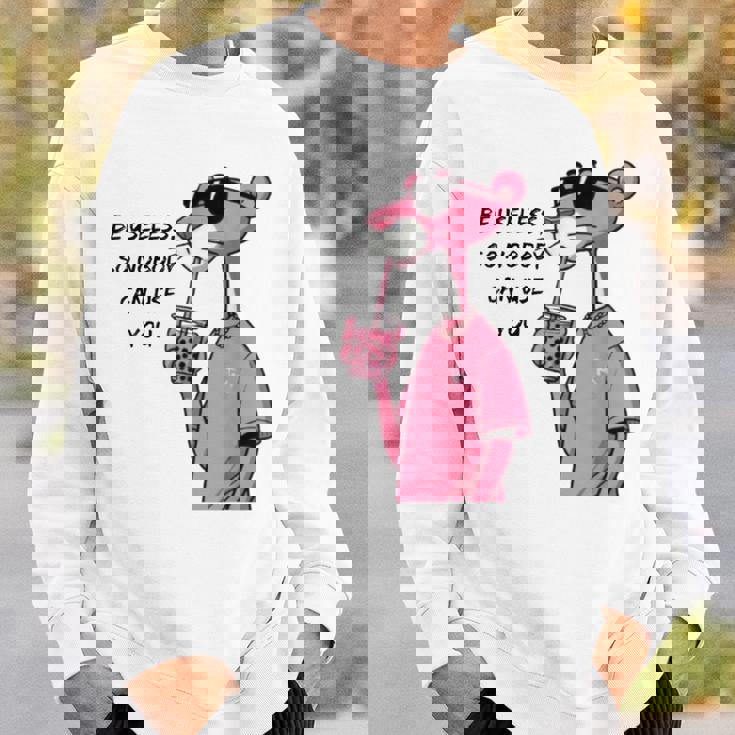 ピンク パンツ Master Of My Own Worth 面白い引用句シャツ スウェットシャツ 彼への贈り物