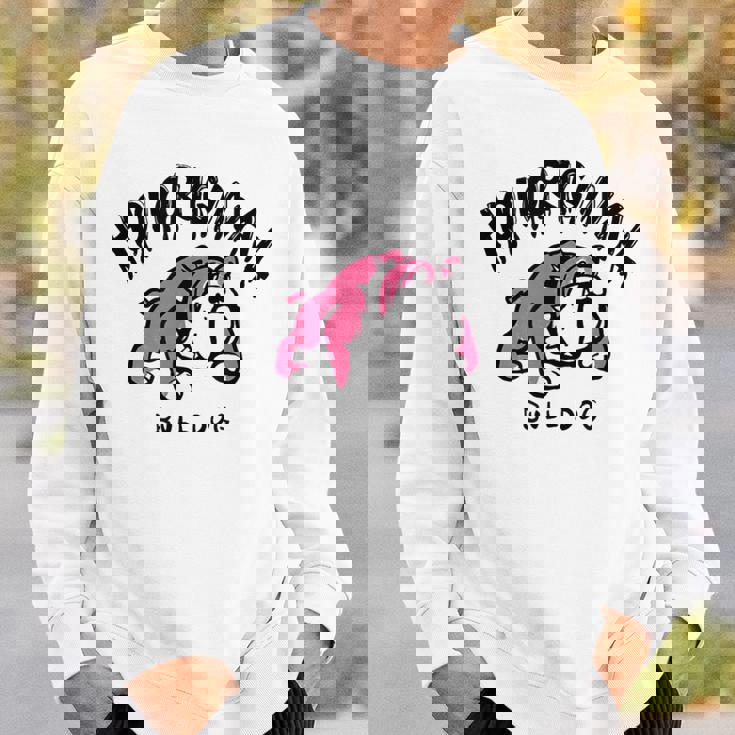 ピンクブルドッグ スウェットシャツ 彼への贈り物