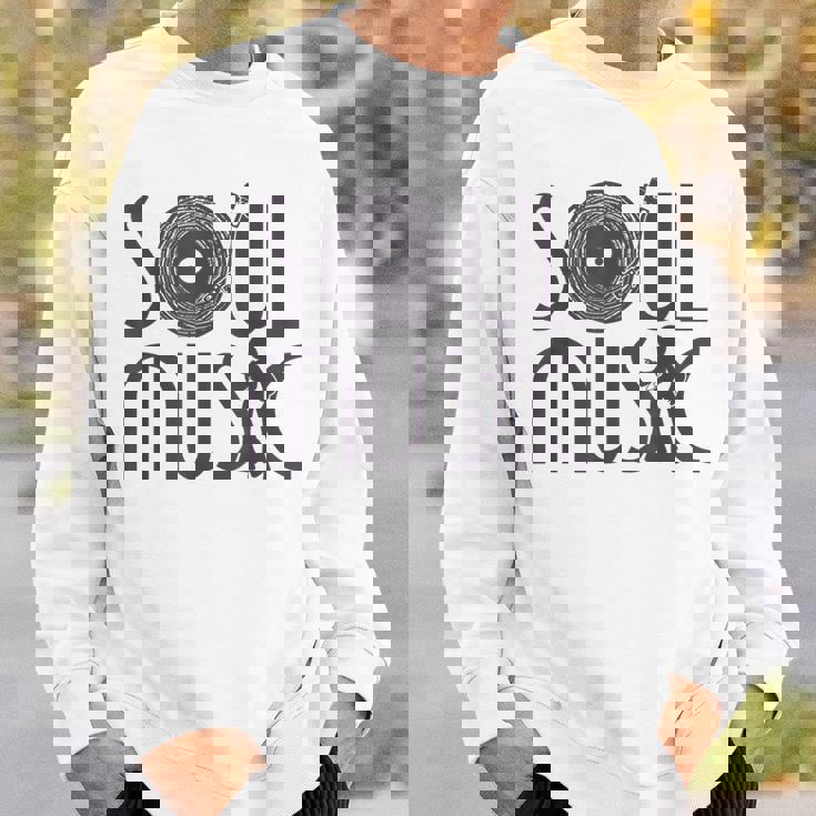 ファンクシャツ ヴィンテージ 70年代風 コスチューム 音楽 ターンテーブル スウェットシャツ 彼への贈り物