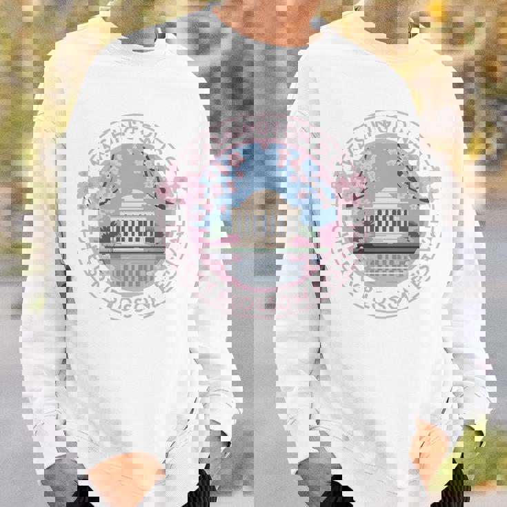 フェスティバル 桜 ワシントンdc 長袖tシャツ スウェットシャツ 彼への贈り物
