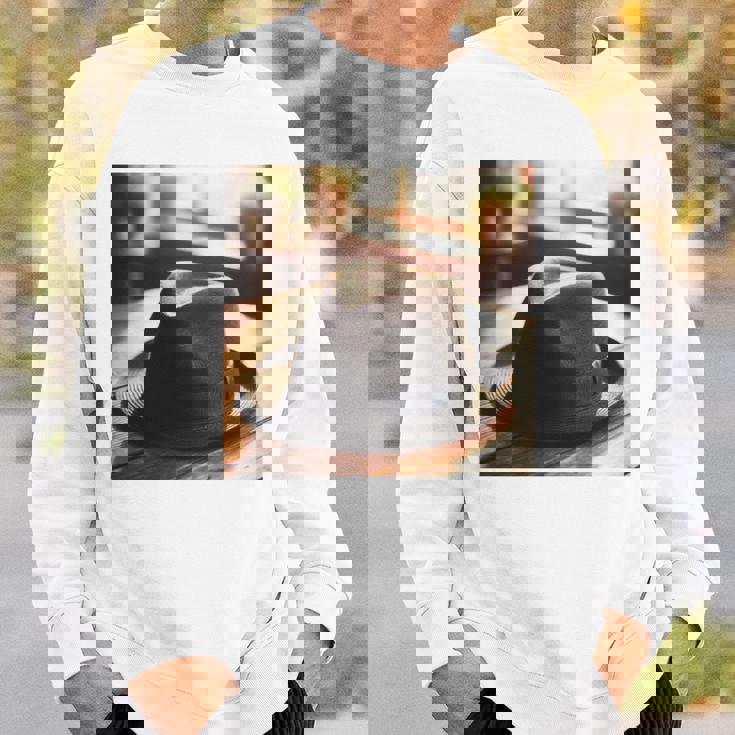 フェドーラ・ハット 長袖tシャツ スウェットシャツ 彼への贈り物