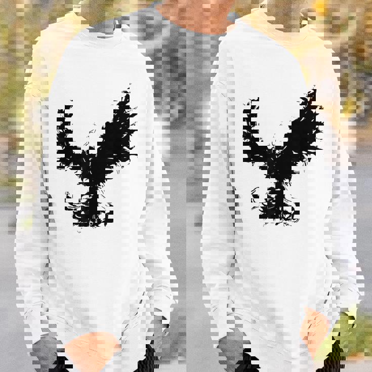 フェニックス 不死鳥 神話上の生き物 灰からのフェニックス 火 フェニックス スウェットシャツ 彼への贈り物