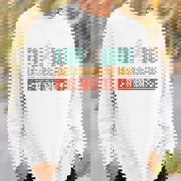 フォイル ダッドウィング ホイル ウィングサーフィン レトロ メンズ フォイルウィング スウェットシャツ 彼への贈り物