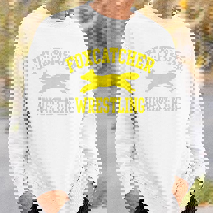 フォックスキャッチャーレスリング スウェットシャツ 彼への贈り物