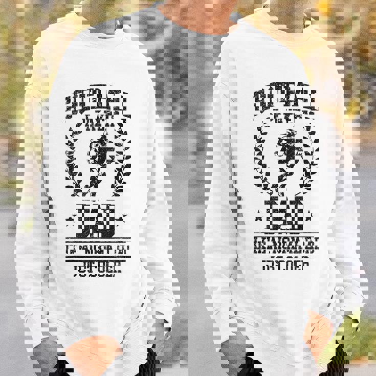 フットボール選手 お父さんみたいな 普通のお父さん ただクーラー スウェットシャツ 彼への贈り物