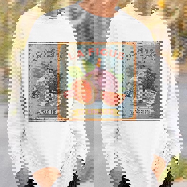 フランス イチジク ビンテージtシャツ スウェットシャツ 彼への贈り物