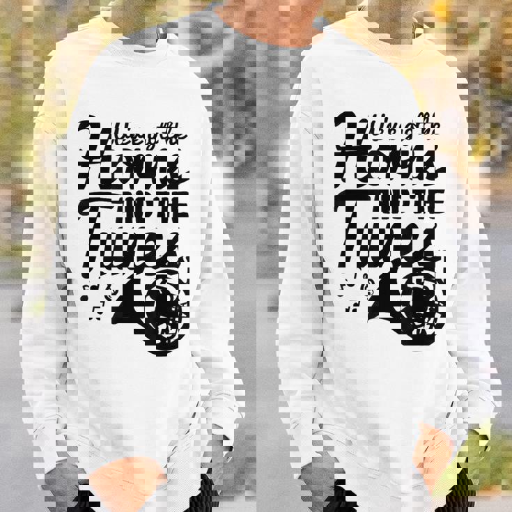 フレンチホルン ダブルホルン スウェットシャツ 彼への贈り物