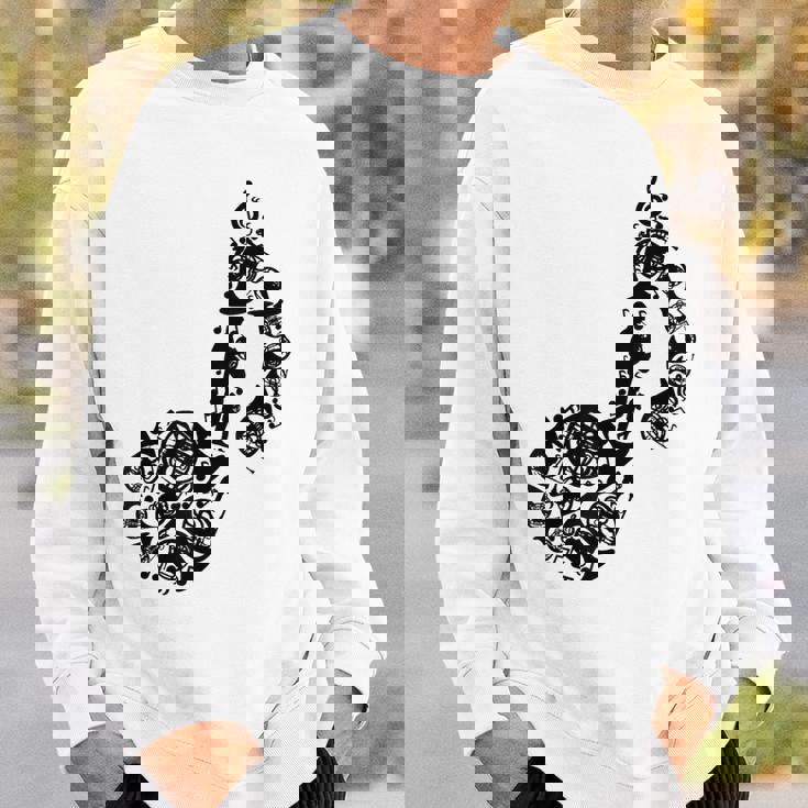 フレンチホルン愛好家 スウェットシャツ 彼への贈り物