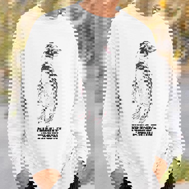 フンボルトペンギン スウェットシャツ 彼への贈り物