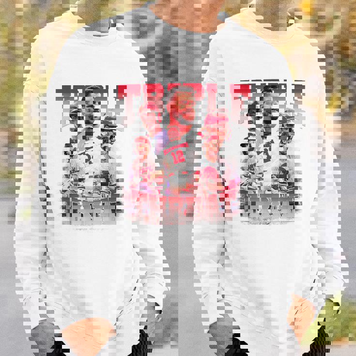 ブライス・ハーパー、カイル・シュワーバー&トレア・ターナー スウェットシャツ 彼への贈り物