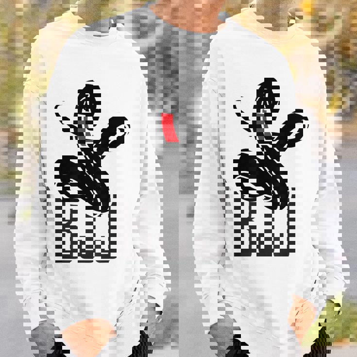 ブラジリアン柔術マンバ蛇 Bjjブラックベルト スウェットシャツ 彼への贈り物