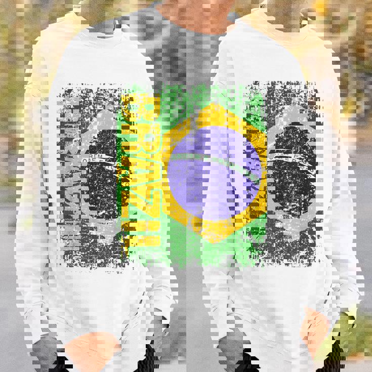 ブラジル 旗 大 国旗 メンズ レディース キッズ ブラジル スウェットシャツ 彼への贈り物