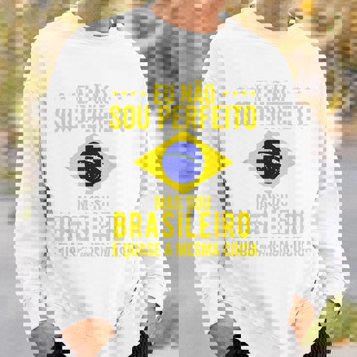 ブラジル国旗 ブラジル メンズ レディース キッズ グリーン ポルトガル語 スウェットシャツ 彼への贈り物