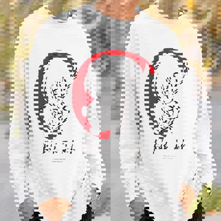 ブラック・ジャック Loose Drawing Jack B Ctezuka Productions スウェットシャツ 彼への贈り物