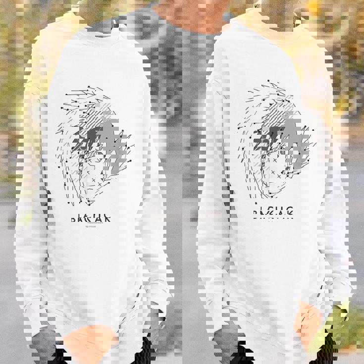 ブラック・ジャック 幾何学 （ブラック・ジャック） Ctezuka Productions スウェットシャツ 彼への贈り物