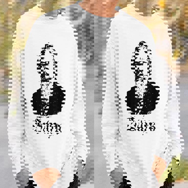 ブラームス ヨハネス・ブラームス クラシック音楽 スウェットシャツ 彼への贈り物