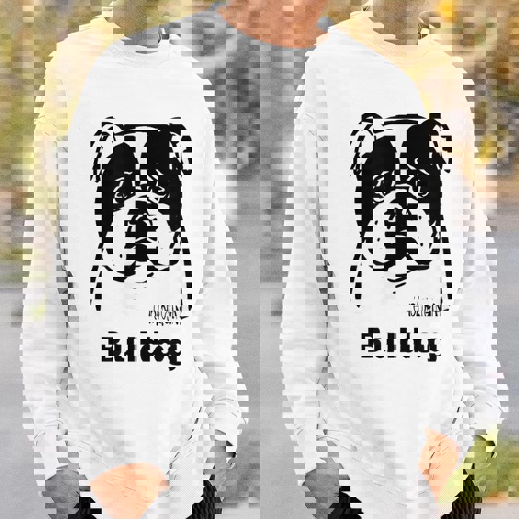 ブルドッグ スウェットシャツ 彼への贈り物