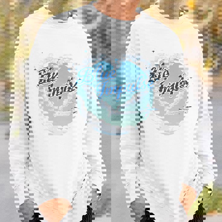 ブルーインパルス Heartfull In Theky （カラー） 長袖tシャツ スウェットシャツ 彼への贈り物