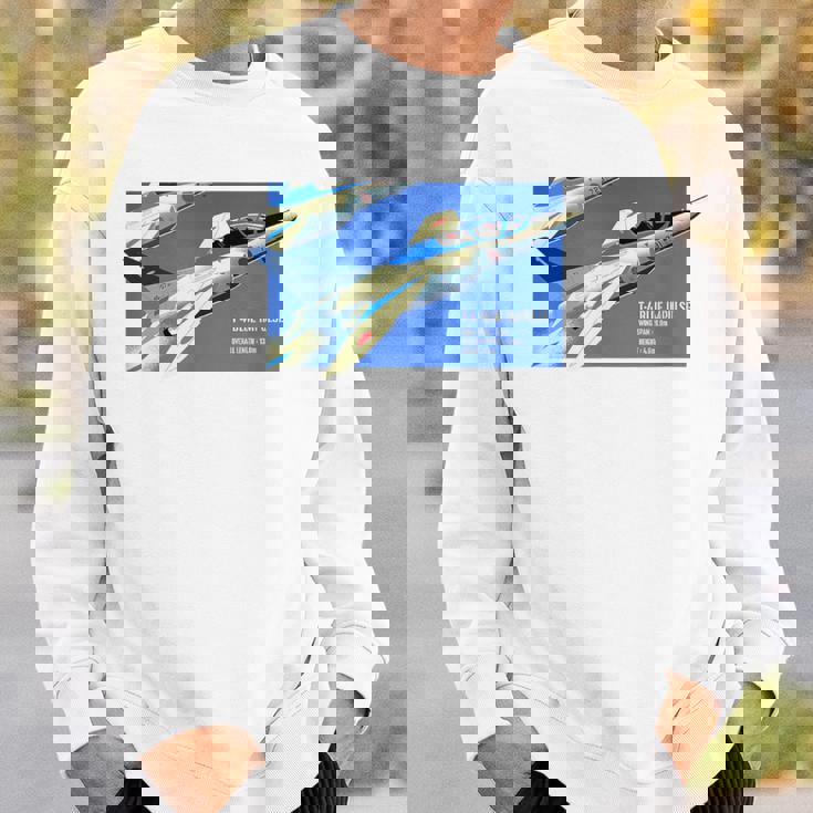 ブルーインパルス Photo-Like Illustration（カラー） スウェットシャツ 彼への贈り物