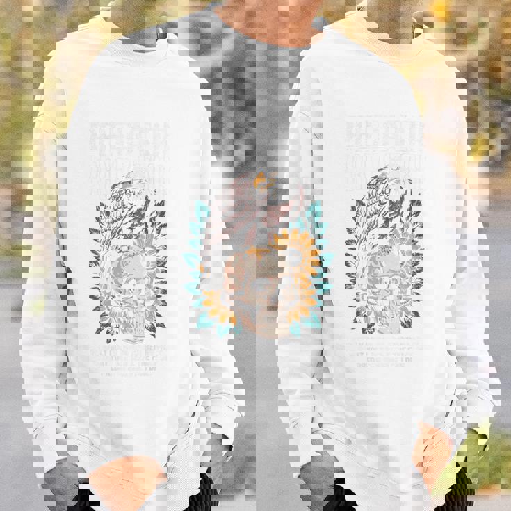 プレデター イーグル スカル ひまわり パワー 死 獲物 引用 スウェットシャツ 彼への贈り物