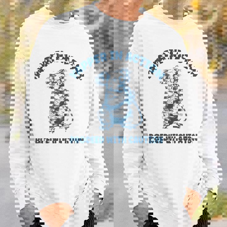 プロ用ヤッパートレーナー、プロフェッショナルヤッパー。 スウェットシャツ 彼への贈り物