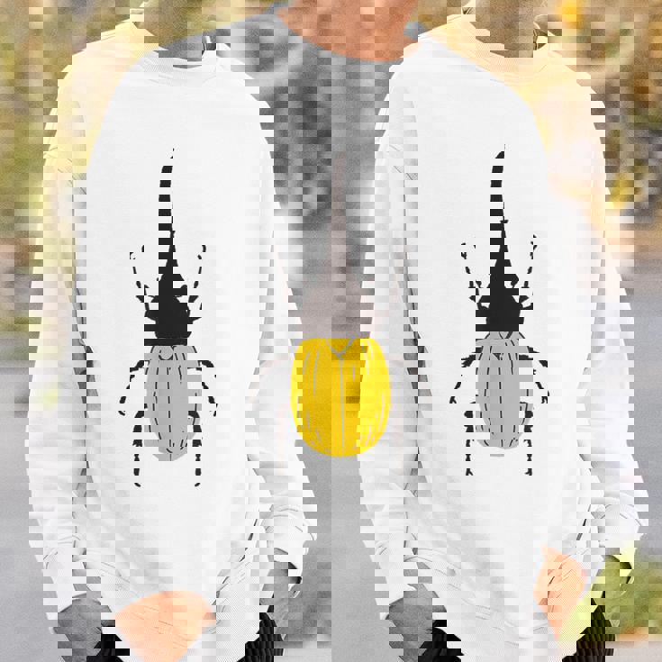 ヘラクレスオオカブト _昆虫_カブトムシ スウェットシャツ 彼への贈り物