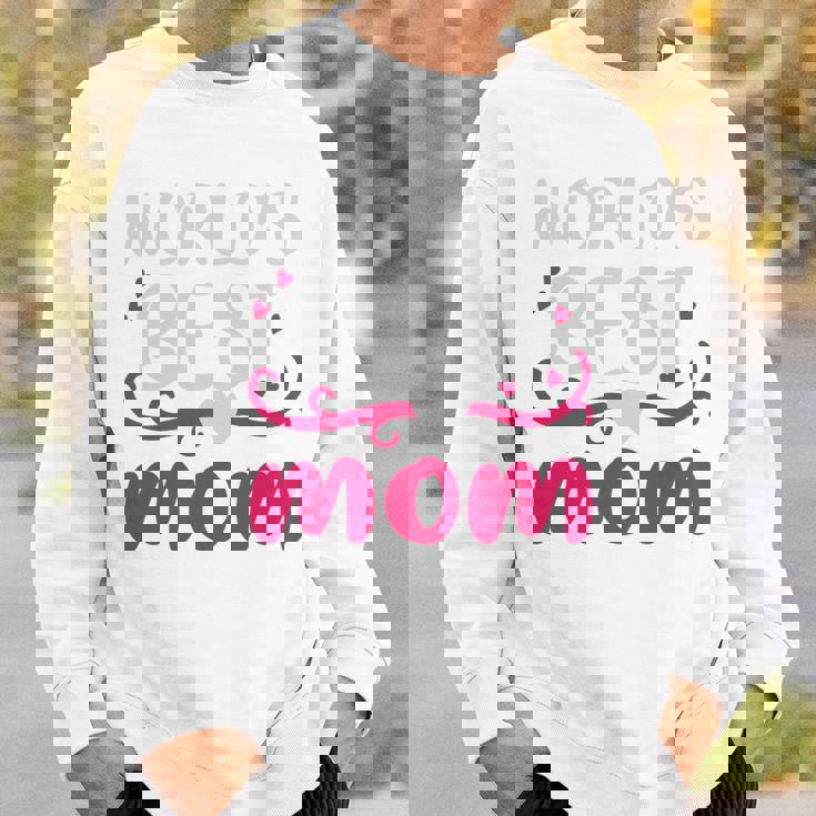 ベストママ 長袖tシャツ スウェットシャツ 彼への贈り物