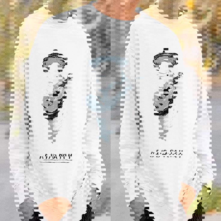 ベルガリアチ、ベルーガクジラtシャツ、ベルーガマリアチ スウェットシャツ 彼への贈り物