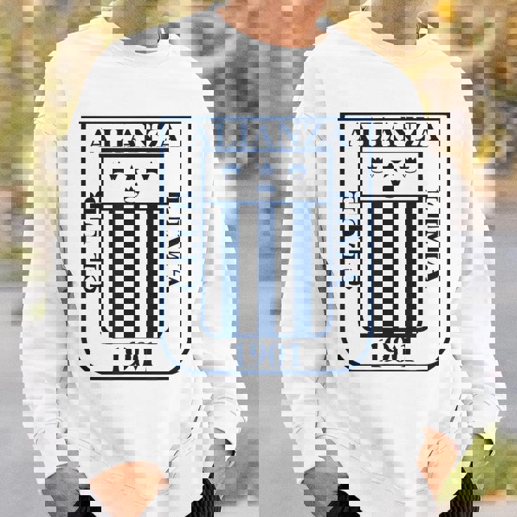 ペルーシャツ ペルー製 Alianza Lima ペルー人 メンズ レディース サッカー スウェットシャツ 彼への贈り物