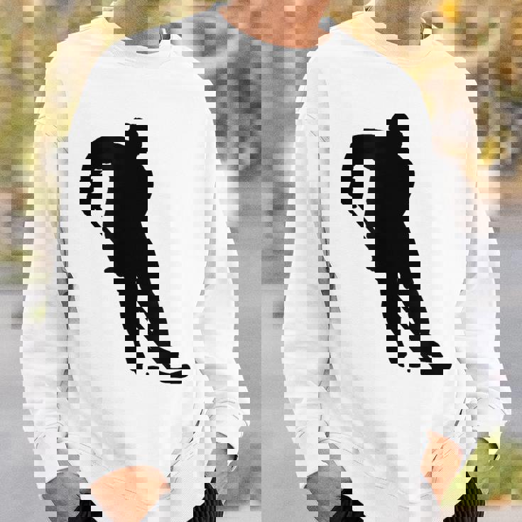 ホッケー選手 スウェットシャツ 彼への贈り物